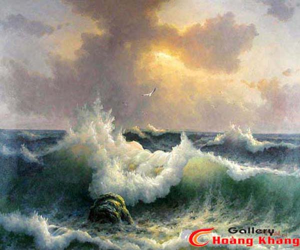 Tranh Thuyền Bườm